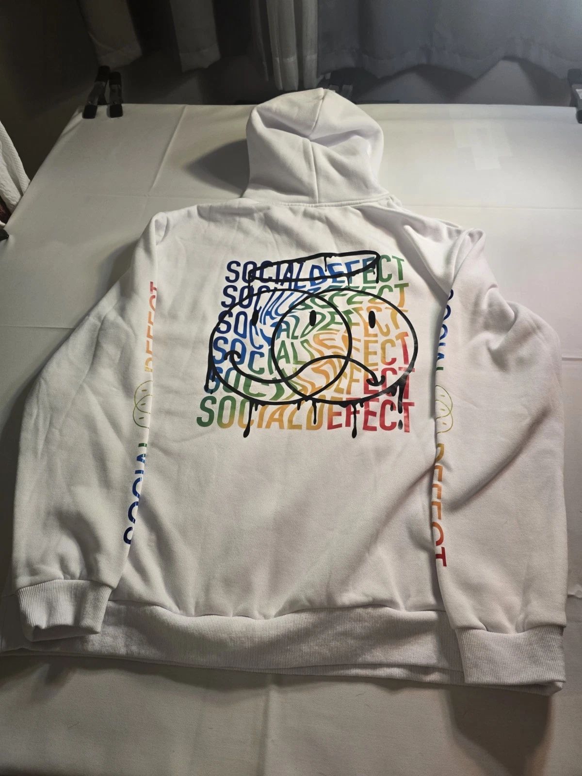 Stylish Soft Comfy 100% Cotton XXL  Social Defect Hoodie Unisex T-shirt, Sweatshirt, Hoodie, Long Sleeve Tee - T-Shirt, Sweatshirt, Hoodie