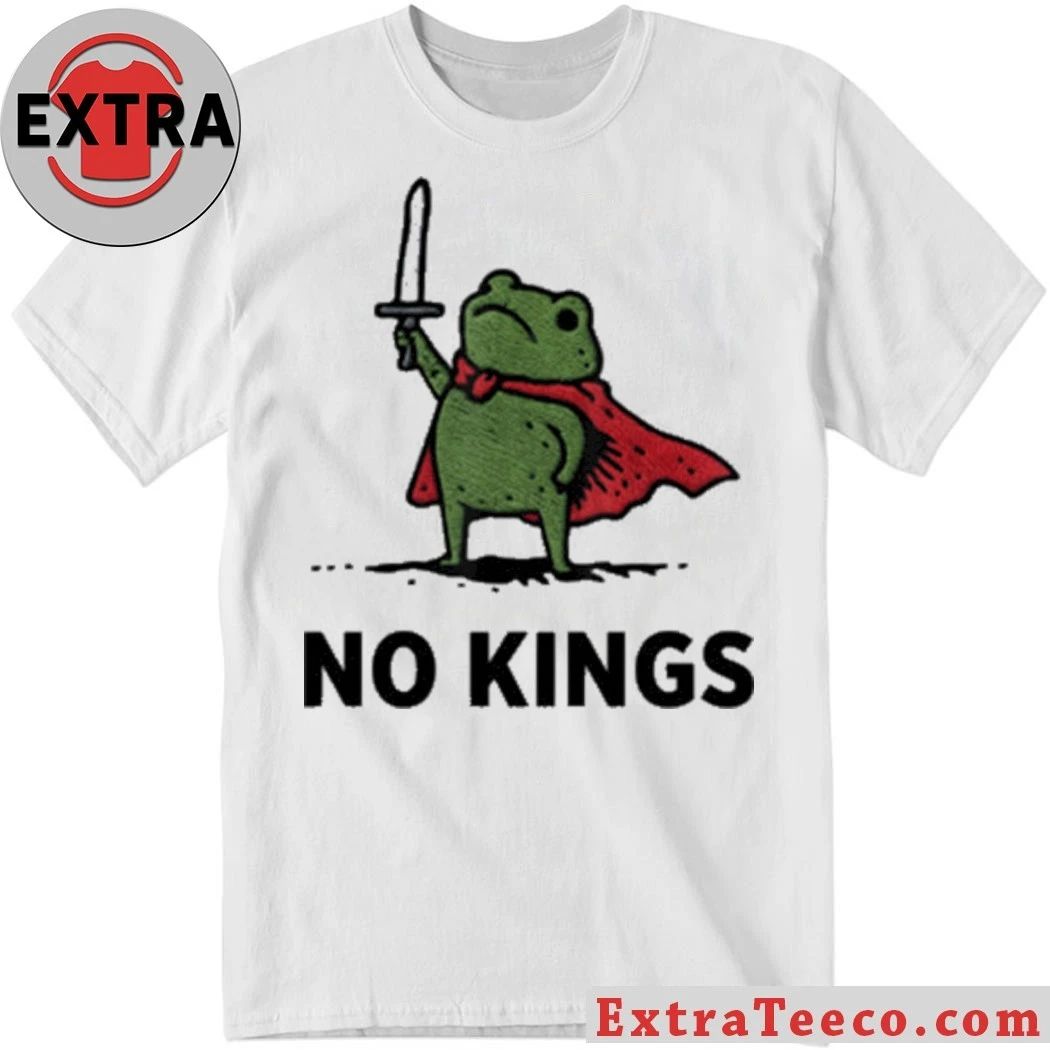 Original Frog No Kings In America Anti-Trump T-Shirt Unisex T-shirt, Sweatshirt, Hoodie, Long Sleeve Tee - T-Shirt, Sweatshirt, Hoodie
