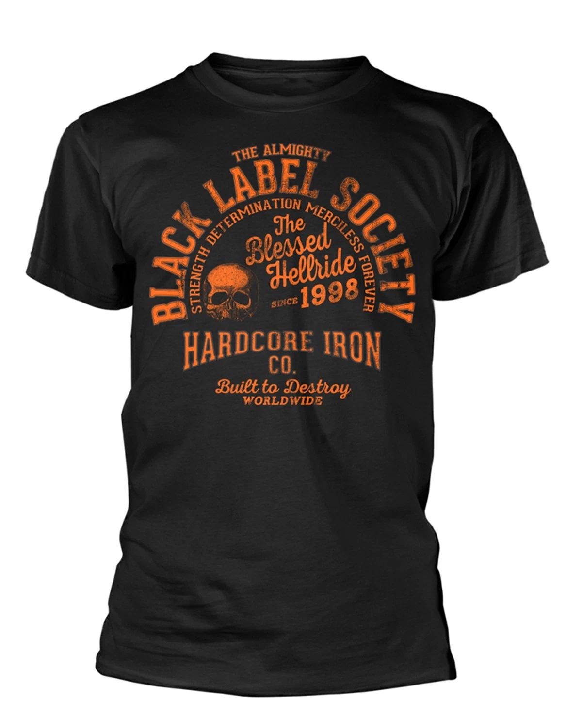 Black Label Society Zakk Wylde Orange Print Official Unisex T-Shirt Unisex T-shirt, Sweatshirt, Hoodie, Long Sleeve Tee - T-Shirt, Sweatshirt, Hoodie