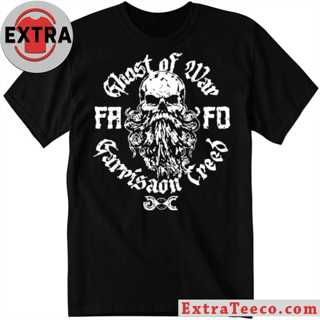 FA FO Ghost of War Garrison Creed Gothic T-Shirt Unisex T-shirt, Sweatshirt, Hoodie, Long Sleeve Tee - T-Shirt, Sweatshirt, Hoodie