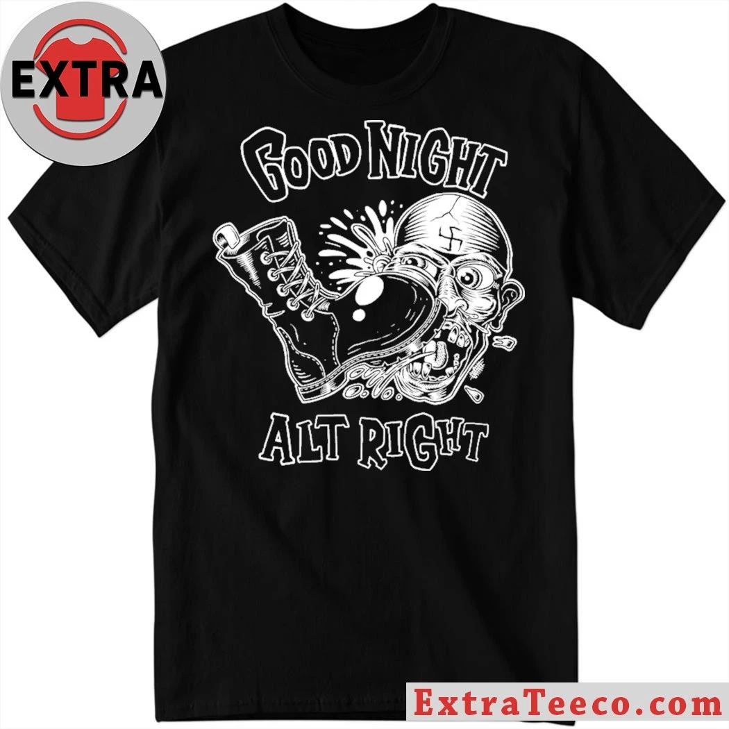 Good Night Alt Right Olafh Ace T-Shirt Unisex T-shirt, Sweatshirt, Hoodie, Long Sleeve Tee - T-Shirt, Sweatshirt, Hoodie