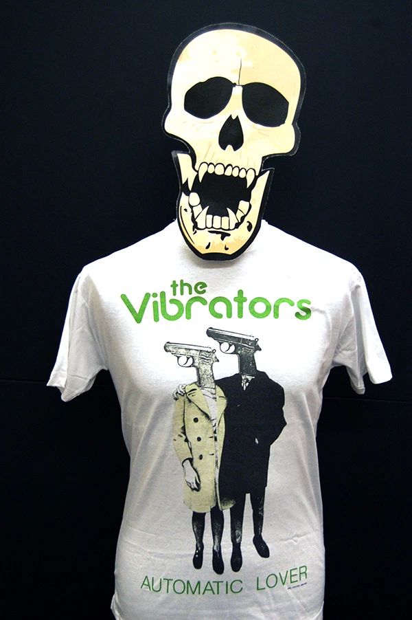 The Vibrators - Automatic Lover - T-Shirt Unisex T-shirt, Sweatshirt, Hoodie, Long Sleeve Tee - T-Shirt, Sweatshirt, Hoodie