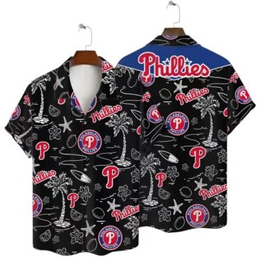 Philadelphia Phillies Island Nights Hawaiian Shirt Unisex T-shirt, Sweatshirt, Hoodie, Long Sleeve Tee - T-Shirt, Sweatshirt, Hoodie