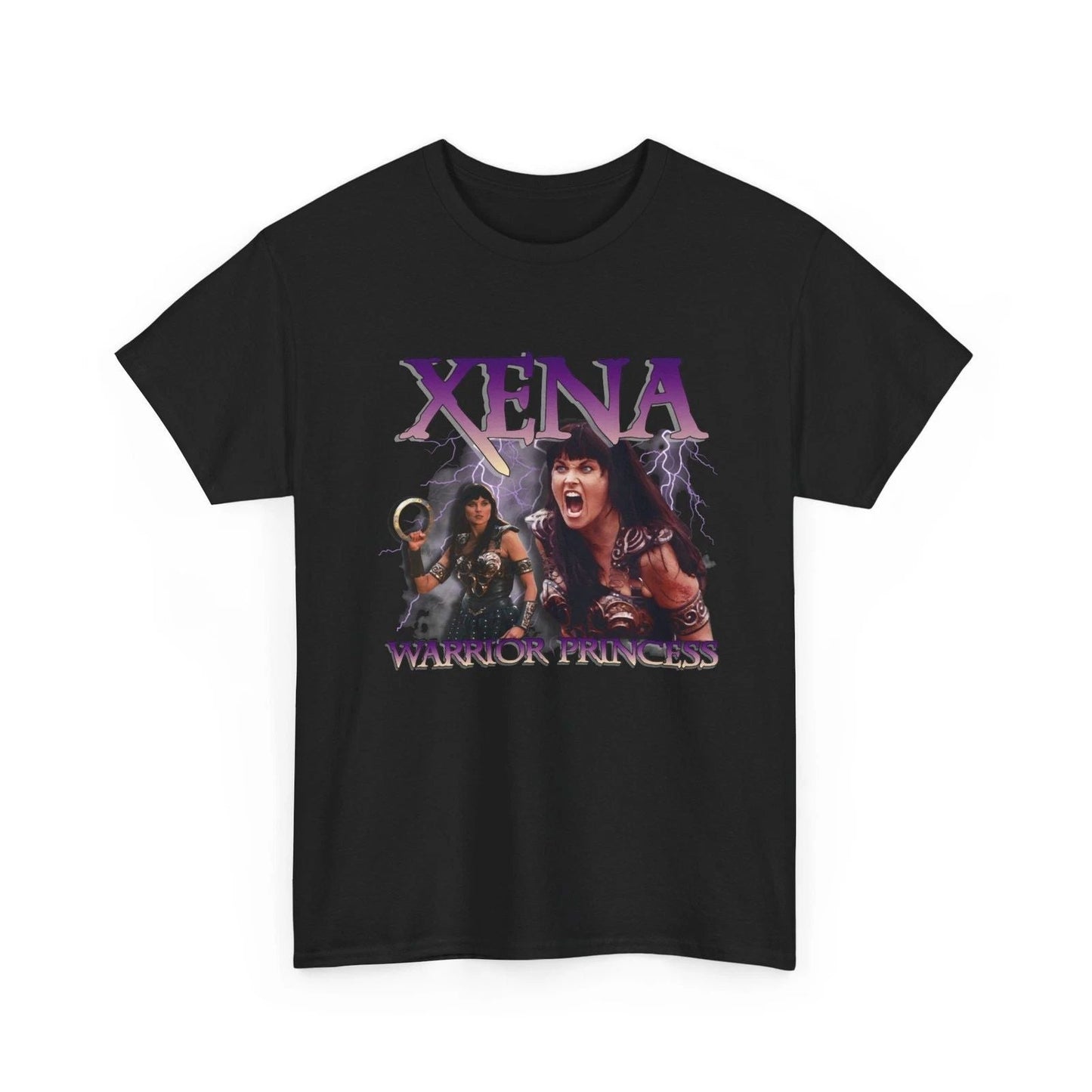 Xena Warrior Princess Unisex Tee, Retro 90s Fan Shirt, Costume Cosplay Unisex T-shirt, Sweatshirt, Hoodie, Long Sleeve Tee - T-Shirt, Sweatshirt, Hoodie