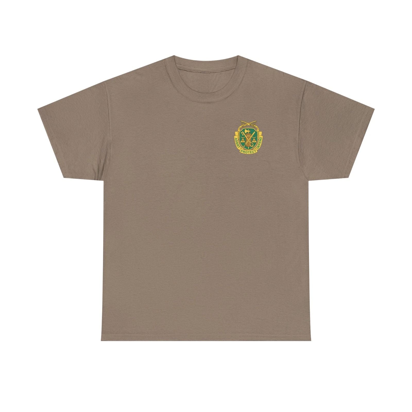 Army Military Police - Custom front and back t-shirt tee Unisex T-shirt, Sweatshirt, Hoodie, Long Sleeve Tee - T-Shirt, Sweatshirt, Hoodie