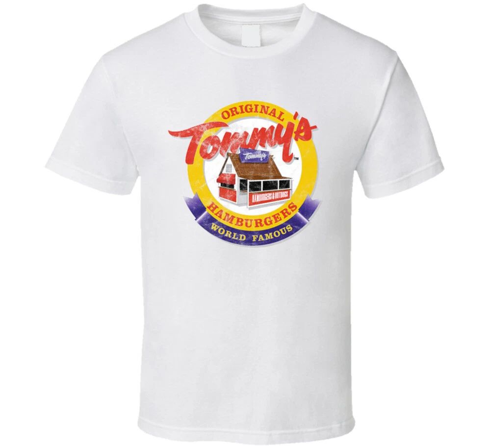 Tommy's Burgers Burbank California Restaurant Worn Look T Shirt Unisex T-shirt, Sweatshirt, Hoodie, Long Sleeve Tee - T-Shirt, Sweatshirt, Hoodie