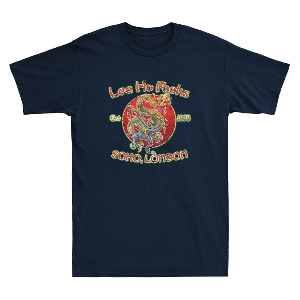 Lee Ho Fooks Soho London Est 1978 Funny Graphic Retro Men's Short Sleeve T-Shirt Unisex T-shirt, Sweatshirt, Hoodie, Long Sleeve Tee - T-Shirt, Sweatshirt, Hoodie