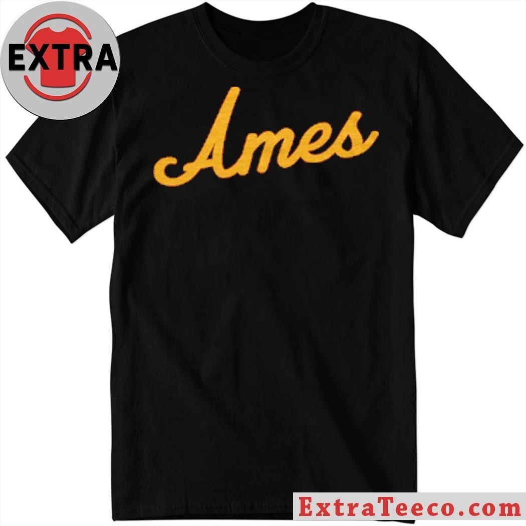 Ames Iowa Script Cardinal T-Shirt Unisex T-shirt, Sweatshirt, Hoodie, Long Sleeve Tee - T-Shirt, Sweatshirt, Hoodie