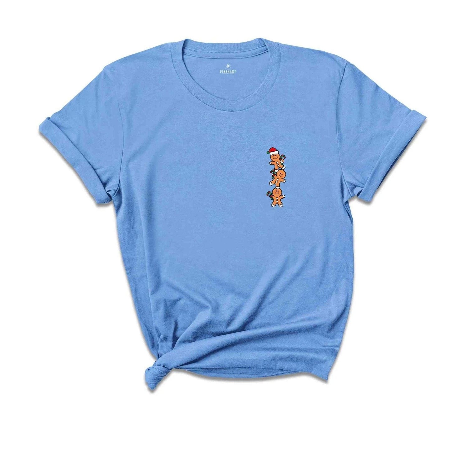 Cute Gingerbread Man Shirt, Funny Christmas Shirt, Funny Baker Tee, Christmas T- Unisex T-shirt, Sweatshirt, Hoodie, Long Sleeve Tee - T-Shirt, Sweatshirt, Hoodie