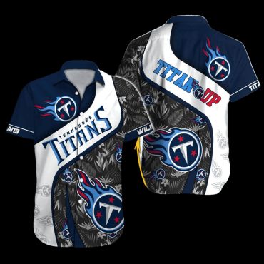 Personalized Tennessee Titans Dynamic Wave Hawaiian Shirt Unisex T-shirt, Sweatshirt, Hoodie, Long Sleeve Tee - T-Shirt, Sweatshirt, Hoodie