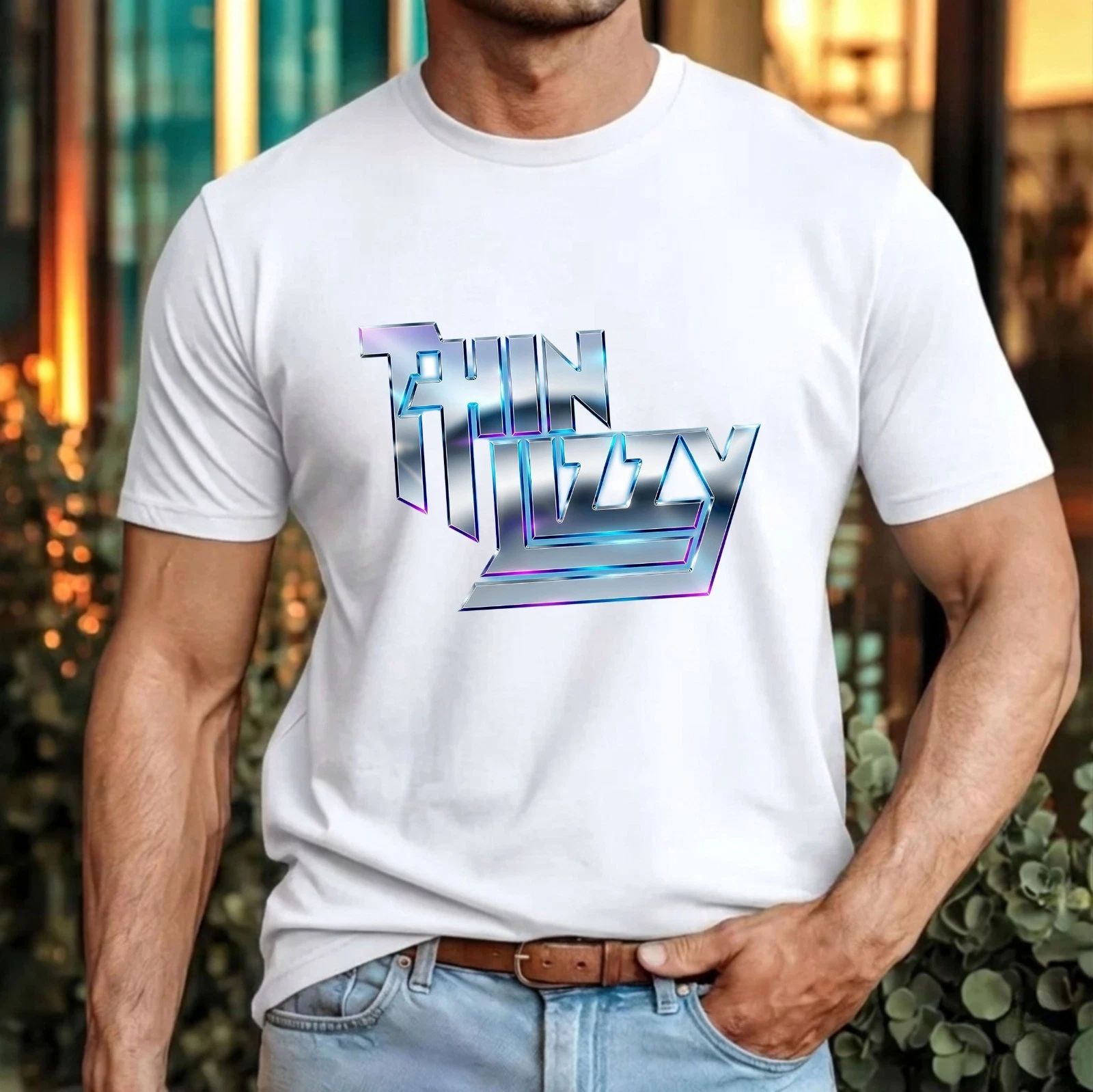 Thin Lizzy UK Tour 2026 T-Shirt 80s Retro Rock Band Music Concert Fan Gift Top Unisex T-shirt, Sweatshirt, Hoodie, Long Sleeve Tee - T-Shirt, Sweatshirt, Hoodie