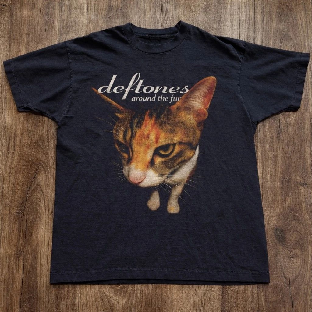 Graphic Cat Face T-Shirt Black Tee Soft Cotton Streetwear Casual Unisex Unisex T-shirt, Sweatshirt, Hoodie, Long Sleeve Tee - T-Shirt, Sweatshirt, Hoodie
