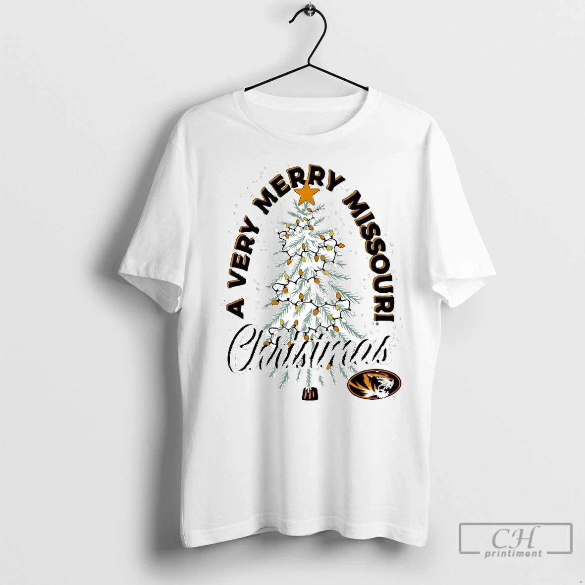Premium Missouri Tigers A Very Merry Missouri Christmas Unisex T-shirt, Sweatshirt, Hoodie, Long Sleeve Tee - T-Shirt, Sweatshirt, Hoodie