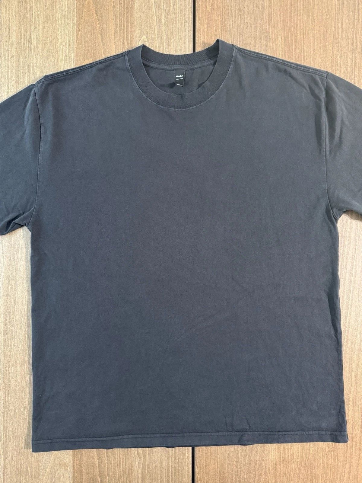 As Colour Heavy Weight Tee Shirt 100% Combed Cotton Size XL Heavy Faded Black Unisex T-shirt, Sweatshirt, Hoodie, Long Sleeve Tee - T-Shirt, Sweatshirt, Hoodie