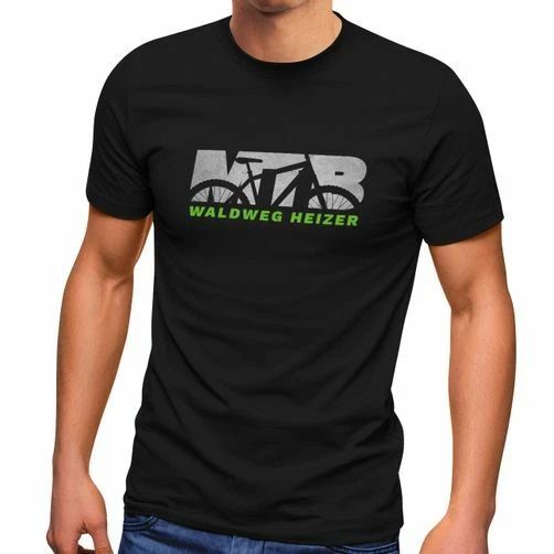 Mens T-Shirt MTB Downhill Mountain Bike Slogan Forest Path Heater Fun Shirt Unisex T-shirt, Sweatshirt, Hoodie, Long Sleeve Tee - T-Shirt, Sweatshirt, Hoodie