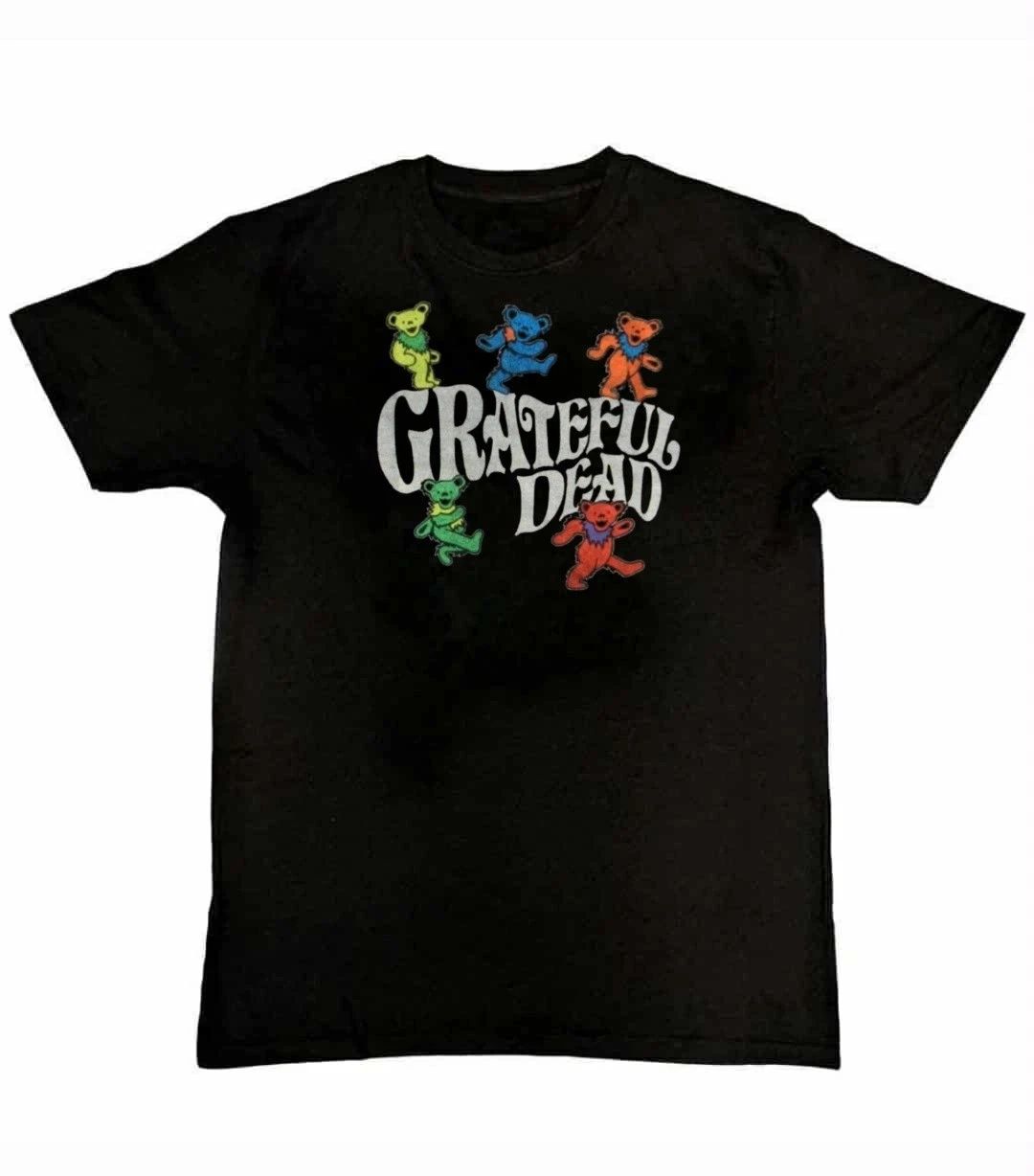 Grateful Dead Dancing Bears Classic Rock Unisex T-Shirt S M L XL 2 3 4 XL Unisex T-shirt, Sweatshirt, Hoodie, Long Sleeve Tee - T-Shirt, Sweatshirt, Hoodie
