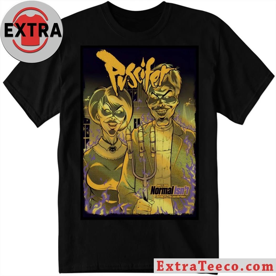 Puscifer April 21 2026 The Louisville Palace Tour Poster Shirt Unisex T-shirt, Sweatshirt, Hoodie, Long Sleeve Tee - T-Shirt, Sweatshirt, Hoodie