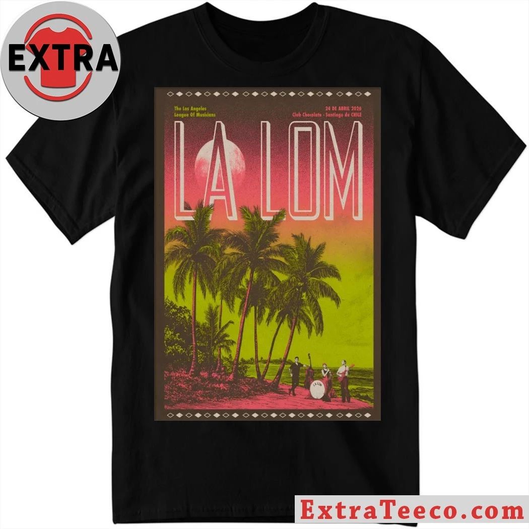 La lom 4 24 2026 Lille, France Poster Shirt Unisex T-shirt, Sweatshirt, Hoodie, Long Sleeve Tee - T-Shirt, Sweatshirt, Hoodie