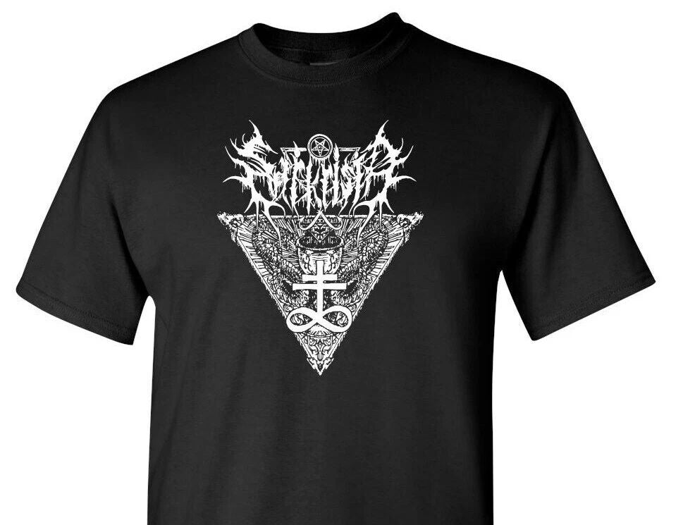 Sakrista T-Shirt black metal Unisex T-shirt, Sweatshirt, Hoodie, Long Sleeve Tee - T-Shirt, Sweatshirt, Hoodie