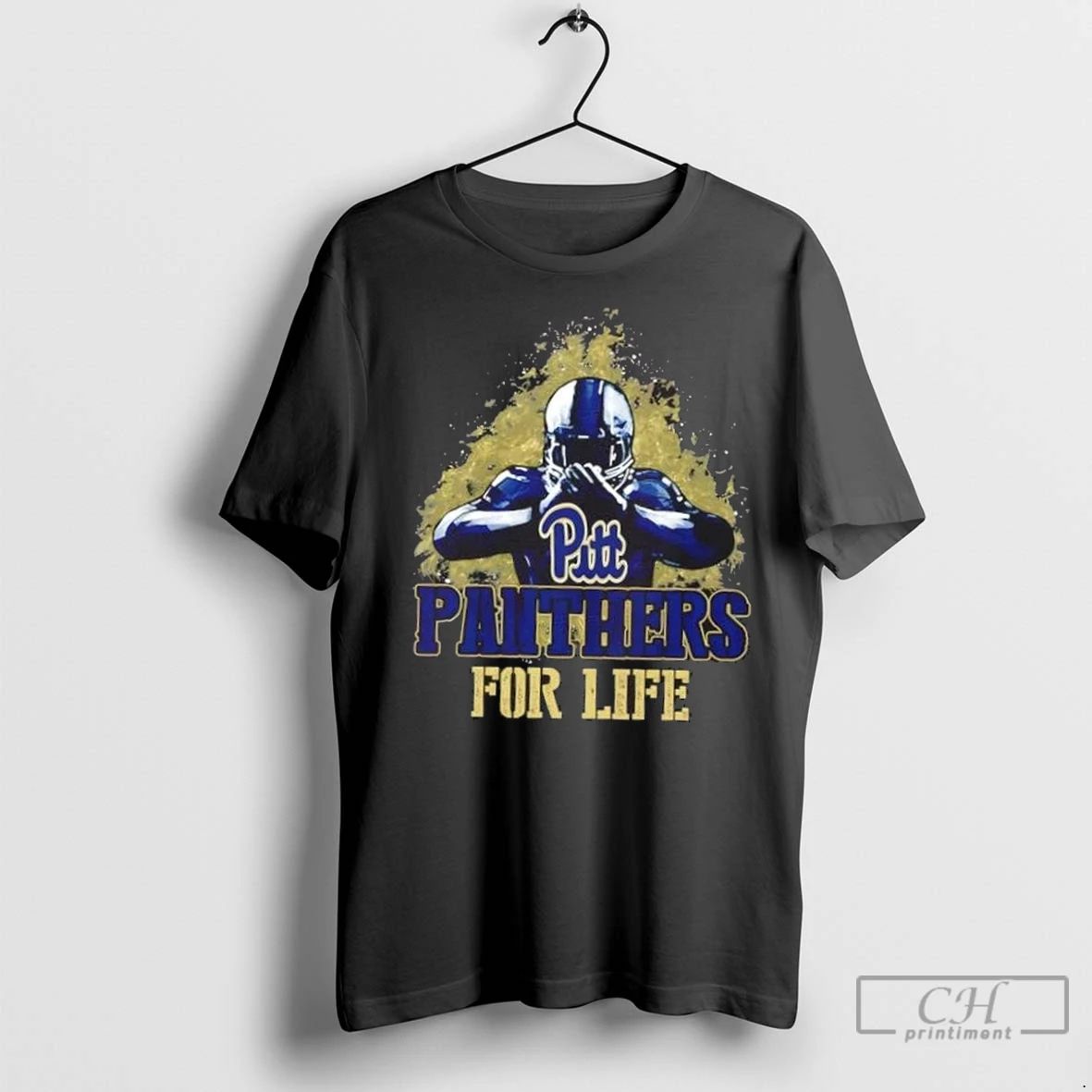 Premium Pittsburgh Panthers Football For Life Unisex T-shirt, Sweatshirt, Hoodie, Long Sleeve Tee - T-Shirt, Sweatshirt, Hoodie