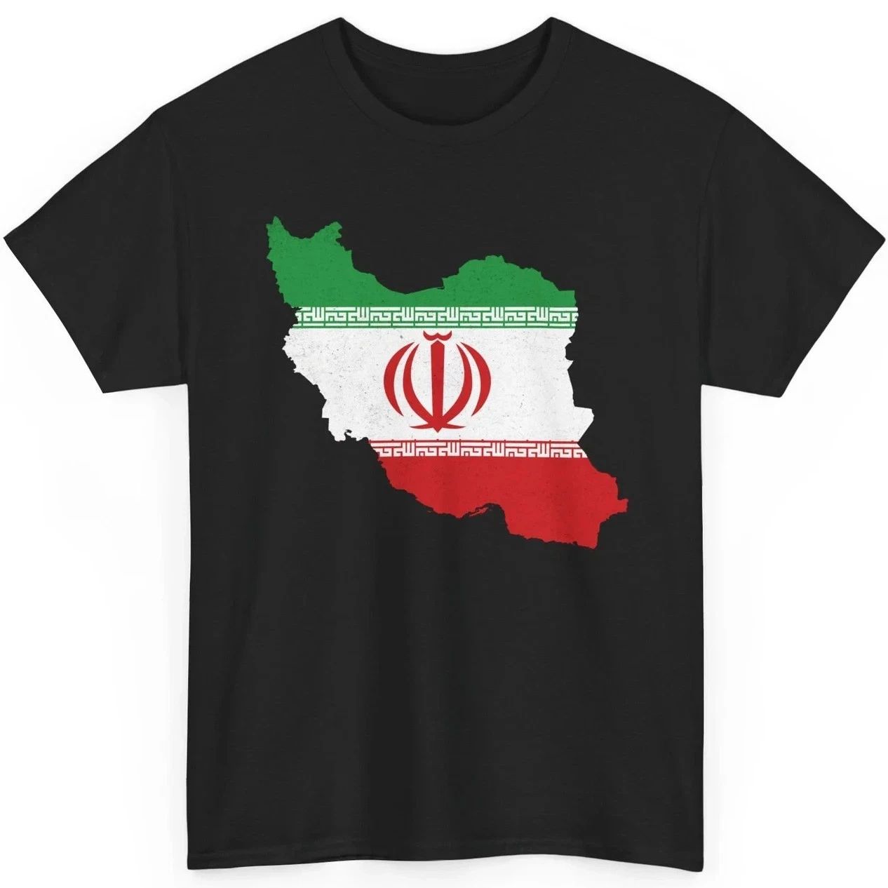 Iran Flag Country Map Shirt Patriotic Persian Pride Graphic Tee Cultural Gift Unisex T-shirt, Sweatshirt, Hoodie, Long Sleeve Tee - T-Shirt, Sweatshirt, Hoodie