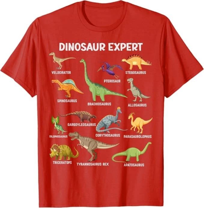 Dinosaur Boys Tee for Kids Adult Toddler Cute Mens Dinosaur T-Shirt Unisex T-shirt, Sweatshirt, Hoodie, Long Sleeve Tee - T-Shirt, Sweatshirt, Hoodie