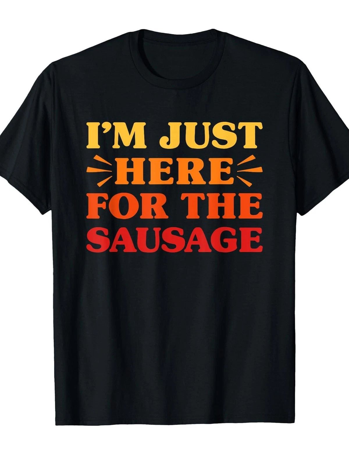 Funny Sausage Lover T-Shirt - Sausage Graphic Tee with Sausage Design Unisex T-shirt, Sweatshirt, Hoodie, Long Sleeve Tee - T-Shirt, Sweatshirt, Hoodie