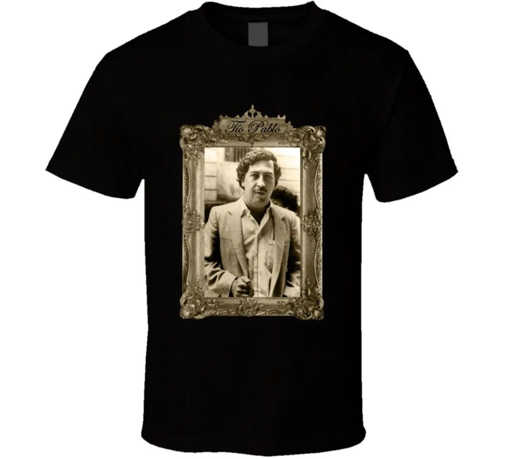 Tio Pablo (uncle Pablo) Escobar Reggaeton Hip Hop Trap Regueton T Shirt Unisex T-shirt, Sweatshirt, Hoodie, Long Sleeve Tee - T-Shirt, Sweatshirt, Hoodie
