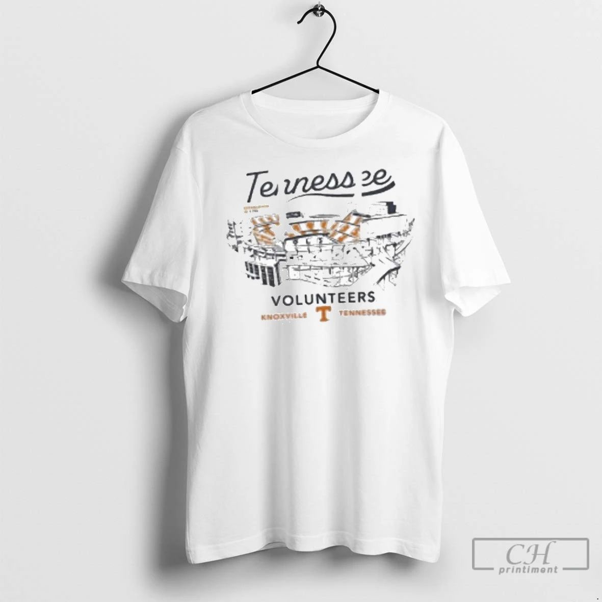 Premium Tennessee Volunteers Football Est 1794 Neyland Stadium Knoxville Unisex T-shirt, Sweatshirt, Hoodie, Long Sleeve Tee - T-Shirt, Sweatshirt, Hoodie
