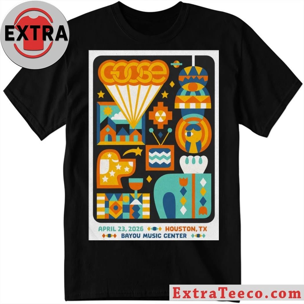Goose In Houston TX On April 23 2026 Poster T-Shirt Unisex T-shirt, Sweatshirt, Hoodie, Long Sleeve Tee - T-Shirt, Sweatshirt, Hoodie