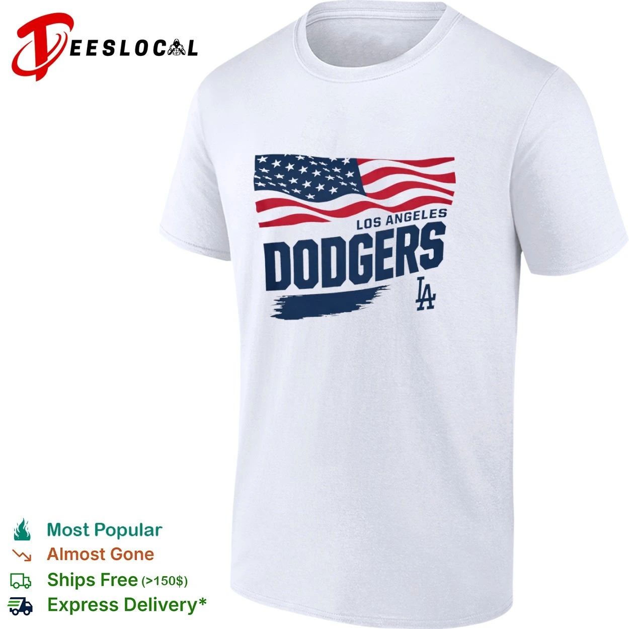 Los Angeles Dodgers Waving Flag Starter Los Angeles Dodgers T-shirt Unisex T-shirt, Sweatshirt, Hoodie, Long Sleeve Tee - T-Shirt, Sweatshirt, Hoodie