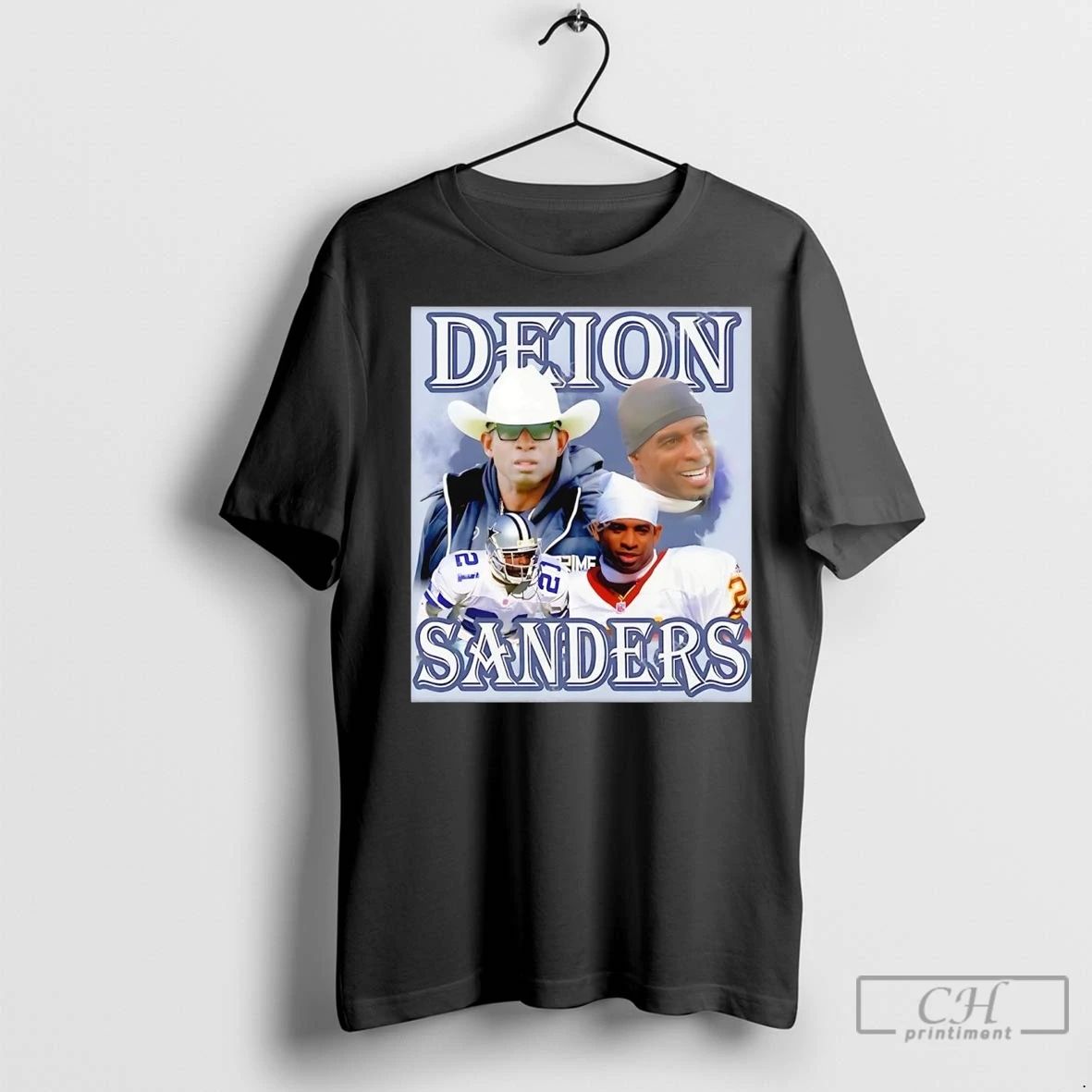 Premium Deion Sanders Coach Colorado Buffaloes Unisex T-shirt, Sweatshirt, Hoodie, Long Sleeve Tee - T-Shirt, Sweatshirt, Hoodie
