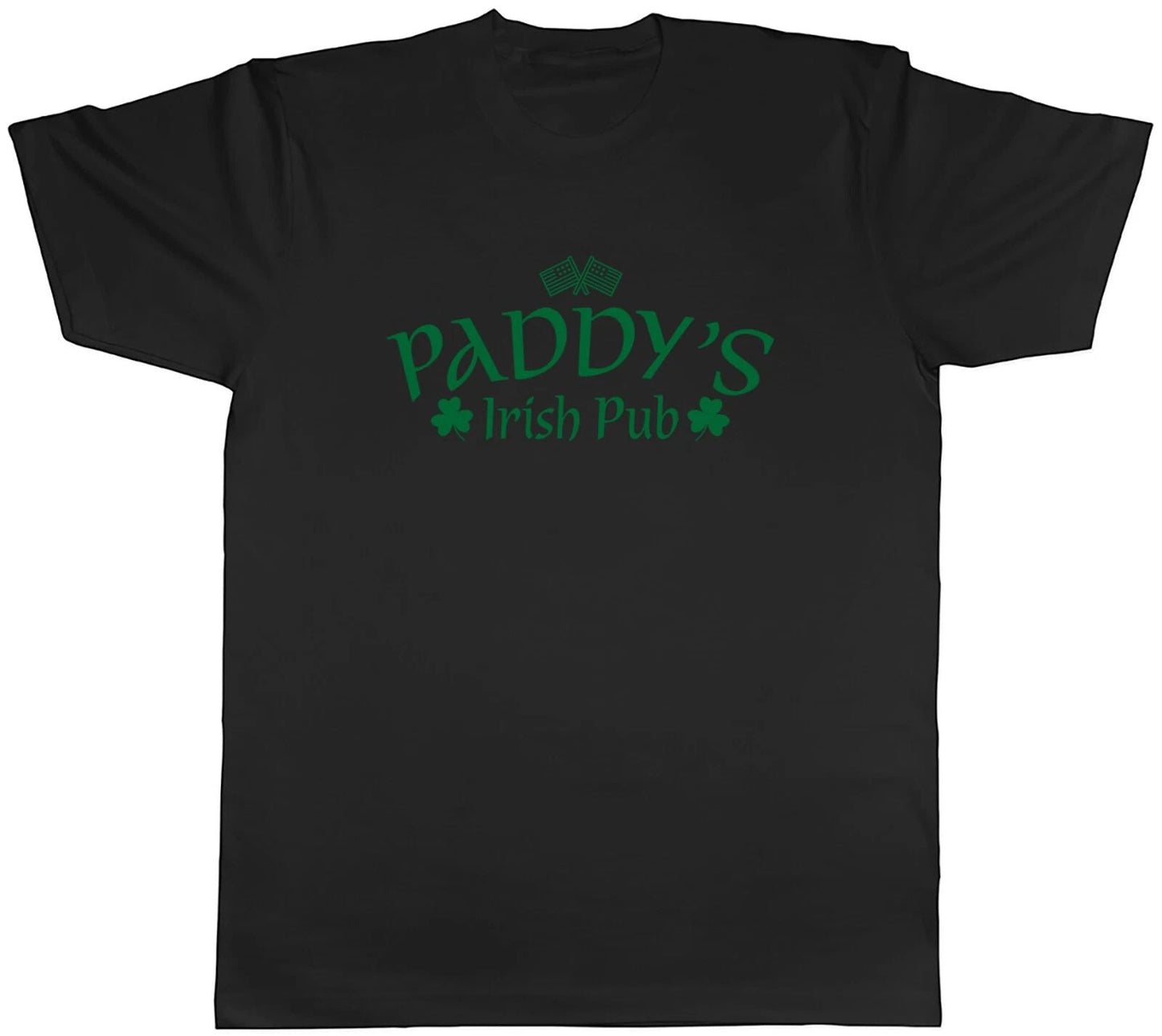 Paddy's Irish Pub Mens T-Shirt St Patrick's Day Tee Gift Unisex T-shirt, Sweatshirt, Hoodie, Long Sleeve Tee - T-Shirt, Sweatshirt, Hoodie