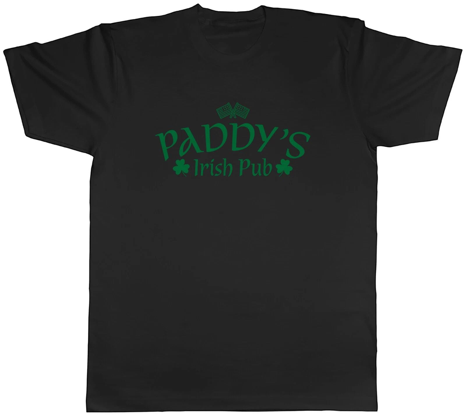 Paddy's Irish Pub Mens T-Shirt St Patrick's Day Tee Gift Unisex T-shirt, Sweatshirt, Hoodie, Long Sleeve Tee - T-Shirt, Sweatshirt, Hoodie