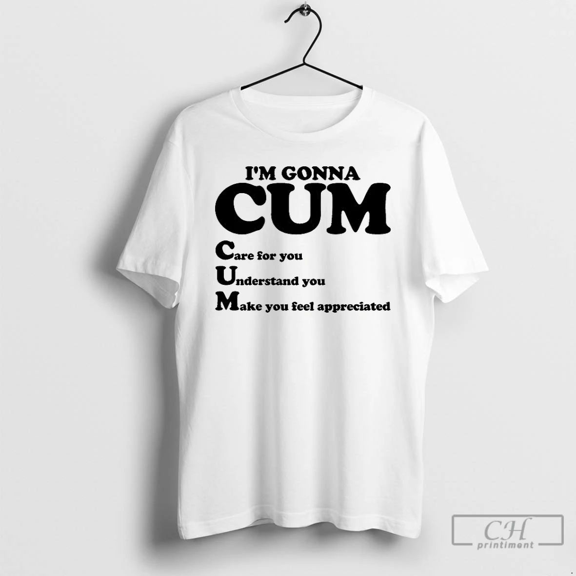 Premium Im Gonna Cum 2025 T Shirts Unisex T-shirt, Sweatshirt, Hoodie, Long Sleeve Tee - T-Shirt, Sweatshirt, Hoodie
