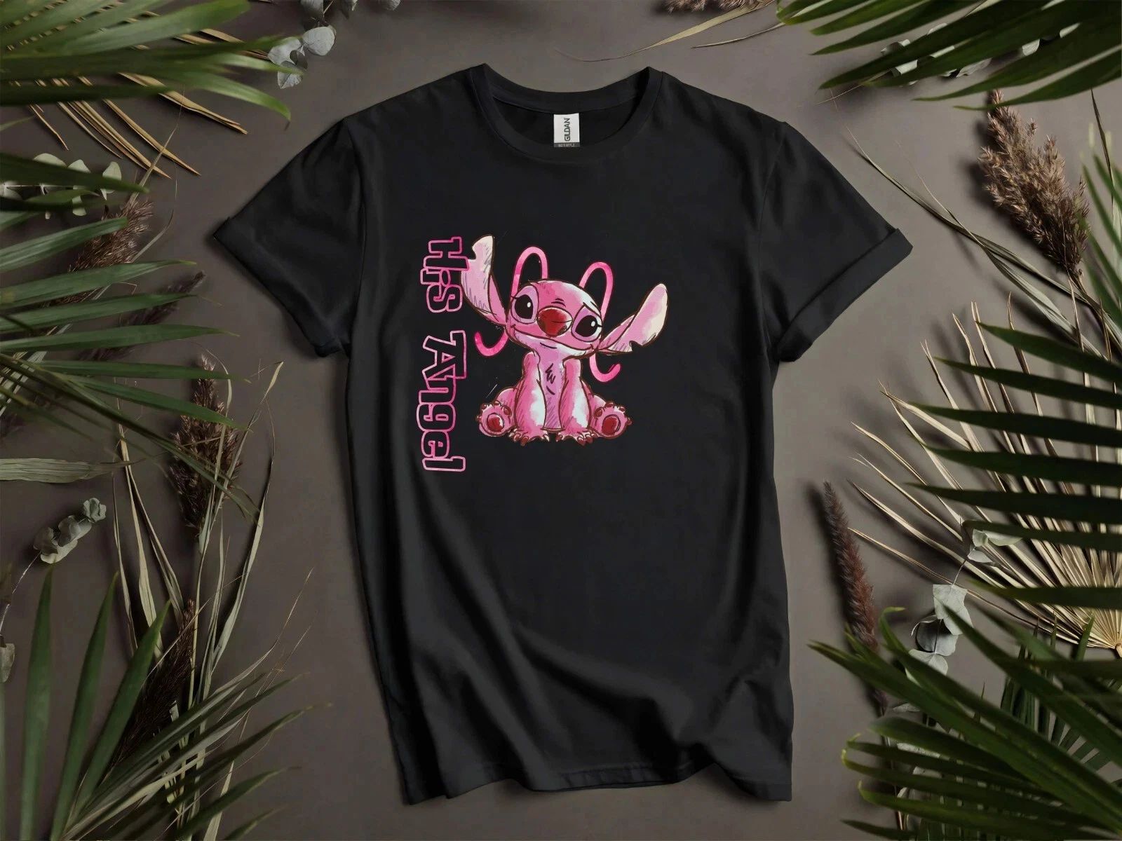 His Angel Cute T-shirt T Shirt Men Women Unisex Tshirt Unisex T-shirt, Sweatshirt, Hoodie, Long Sleeve Tee - T-Shirt, Sweatshirt, Hoodie