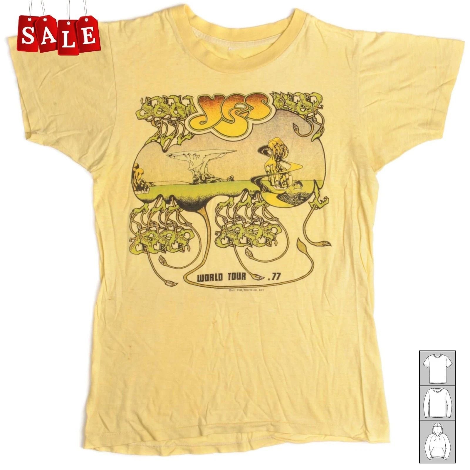New Yes Band Gift For Fans Unisex S-5XL Shirt Unisex T-shirt, Sweatshirt, Hoodie, Long Sleeve Tee - T-Shirt, Sweatshirt, Hoodie
