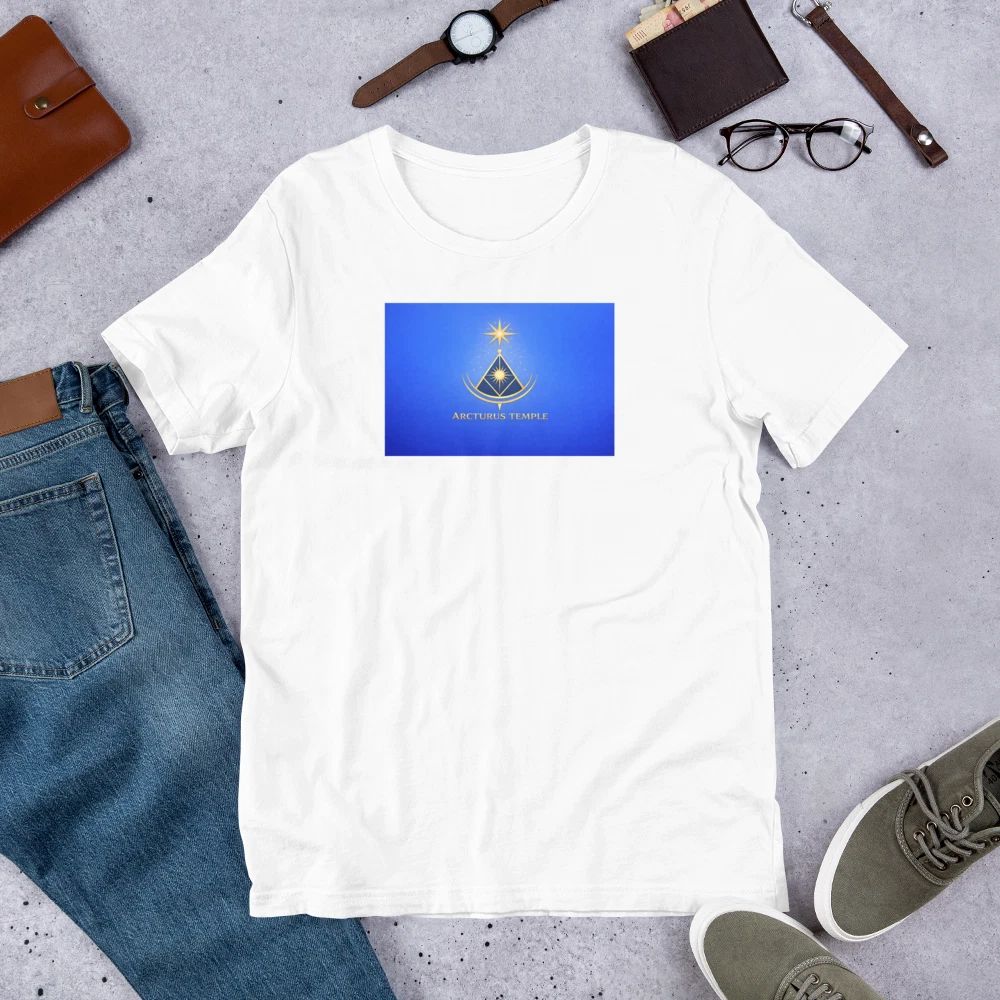 ARCTURUS Logo T-Shirt Spiritual Symbol Tee Abstract Art Shirt Modern Shirt Unisex T-shirt, Sweatshirt, Hoodie, Long Sleeve Tee - T-Shirt, Sweatshirt, Hoodie