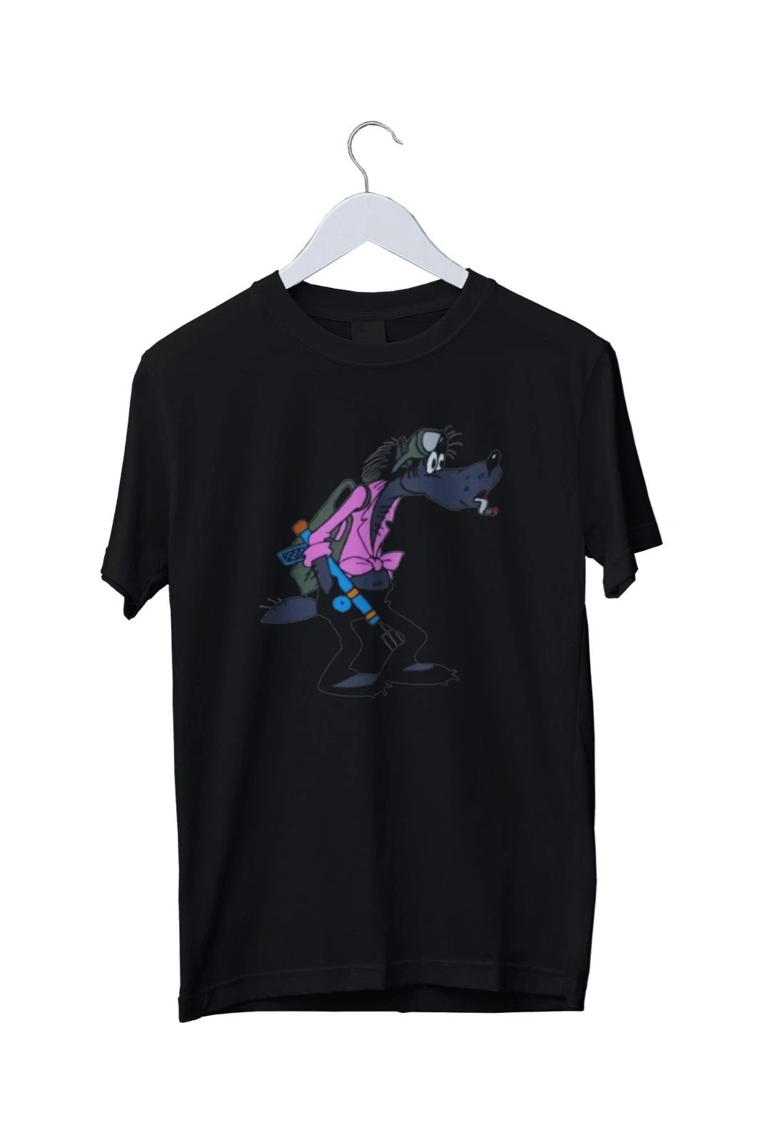 Nu Pogodi T Shirt Nu Pogodi Graphic Print Mens Unisex T-Shirt S M L XL 2 3 4 XL Unisex T-shirt, Sweatshirt, Hoodie, Long Sleeve Tee - T-Shirt, Sweatshirt, Hoodie