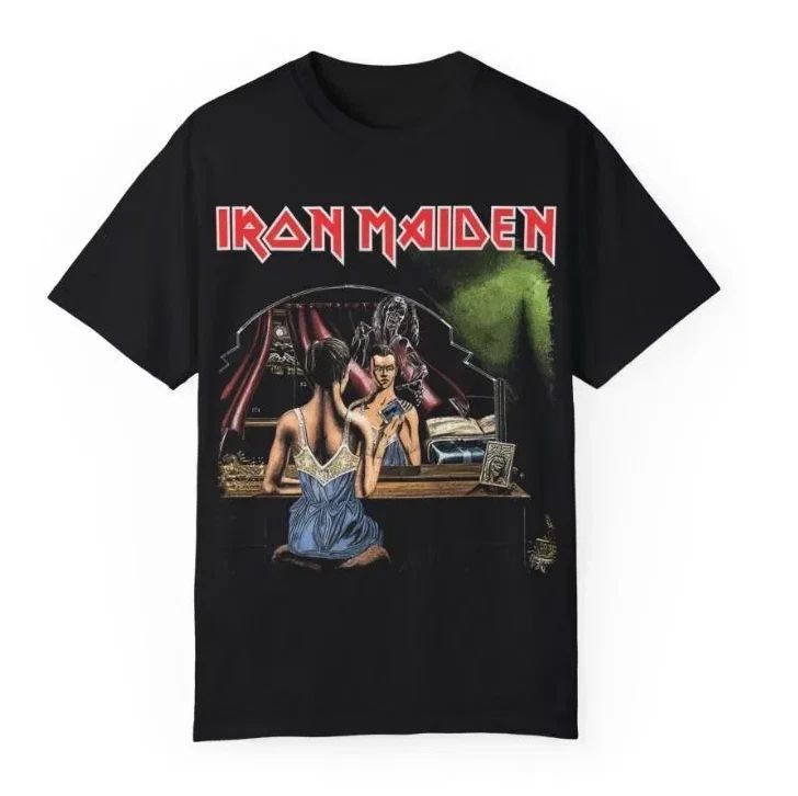 Iron Maiden Killers Era Tee  Vintage Rock Legend Shirt, Two-Sided Design Unisex T-shirt, Sweatshirt, Hoodie, Long Sleeve Tee - T-Shirt, Sweatshirt, Hoodie