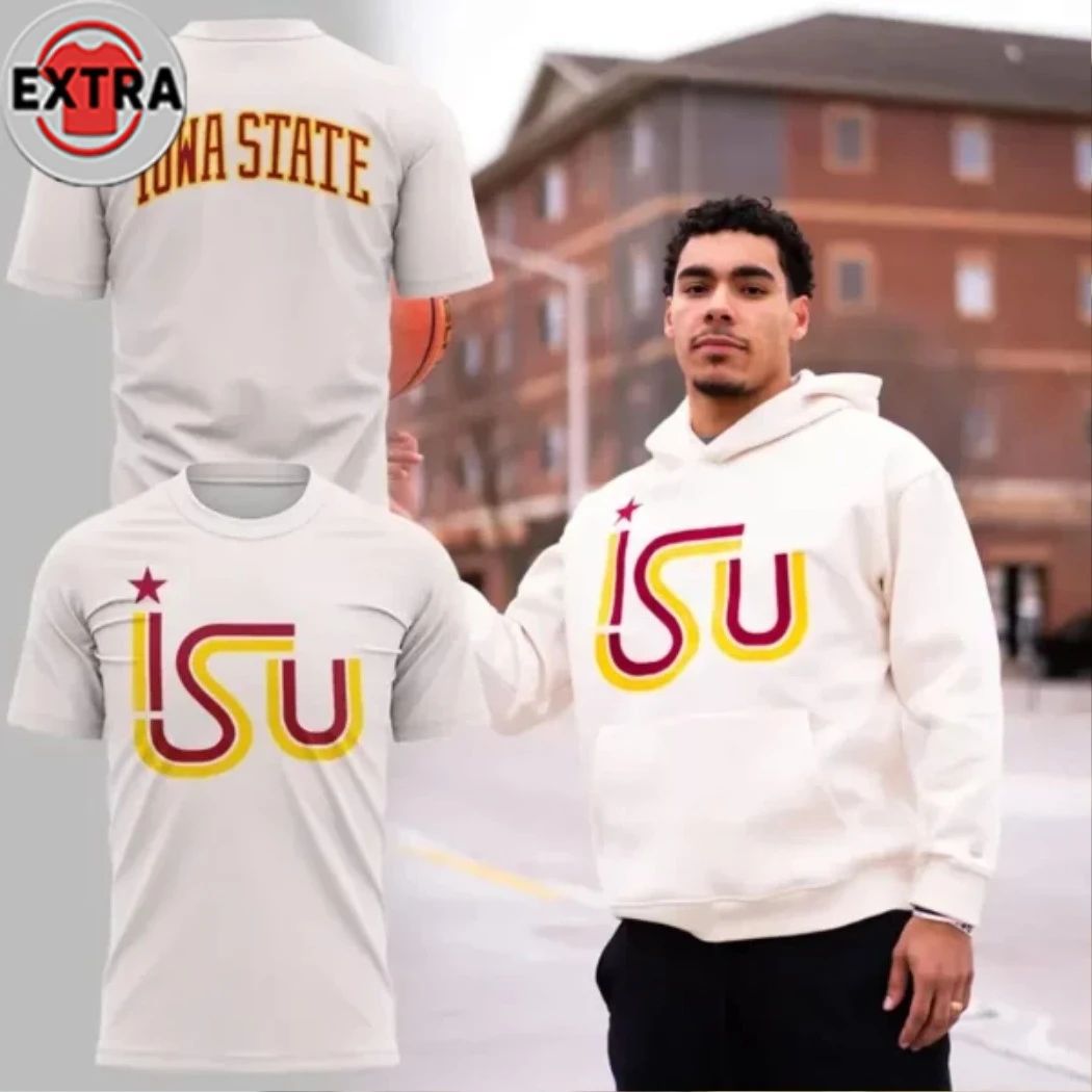 Iowa State Cyclones 1980s Applique Shirts Unisex T-shirt, Sweatshirt, Hoodie, Long Sleeve Tee - T-Shirt, Sweatshirt, Hoodie