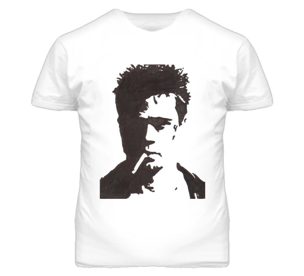 Fight Club Brad Pitt Movie T Shirt Unisex T-shirt, Sweatshirt, Hoodie, Long Sleeve Tee - T-Shirt, Sweatshirt, Hoodie
