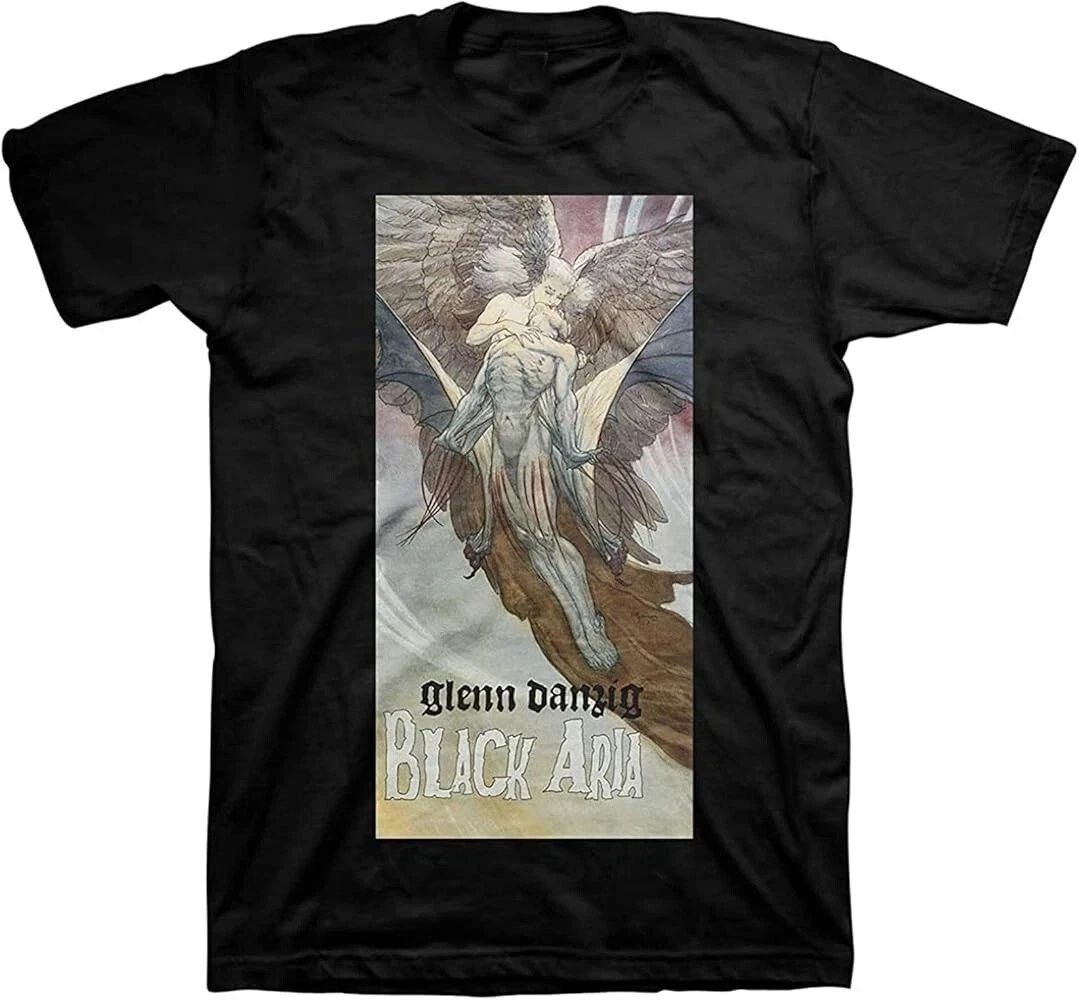 Glenn Danzig Black Aria 1 Tee Shirt Classic Men Black Unisex T-Shirt Unisex T-shirt, Sweatshirt, Hoodie, Long Sleeve Tee - T-Shirt, Sweatshirt, Hoodie