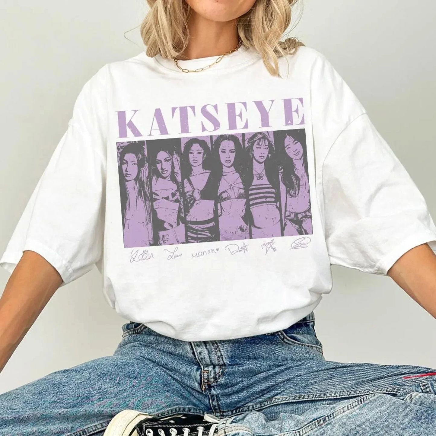 Y2K Pop Girl Music Graphic Tee Soft Cute Aesthetic Fan Shirt Unisex T-shirt, Sweatshirt, Hoodie, Long Sleeve Tee - T-Shirt, Sweatshirt, Hoodie