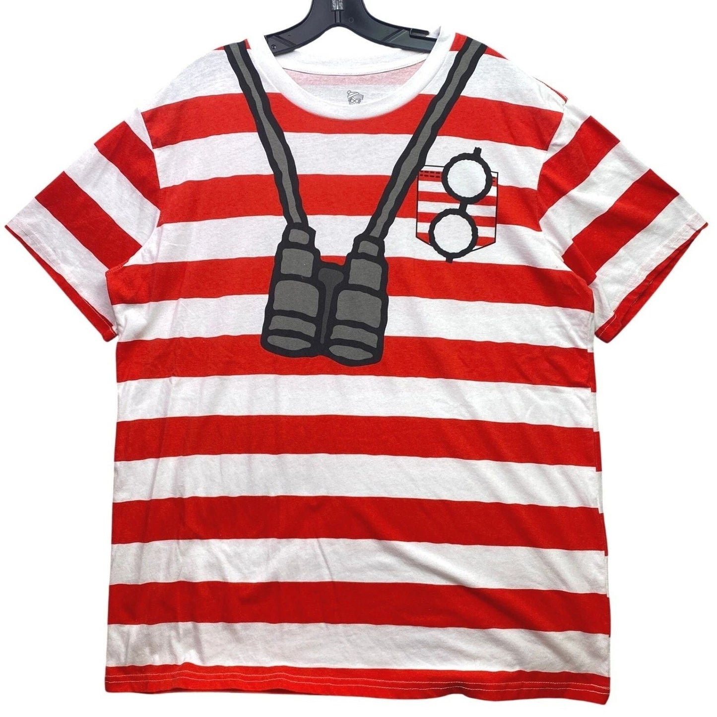 Wheres Waldo Shirt Mens Extra Large Streetwear Everyday Festival Beachy Cosplay Unisex T-shirt, Sweatshirt, Hoodie, Long Sleeve Tee - T-Shirt, Sweatshirt, Hoodie