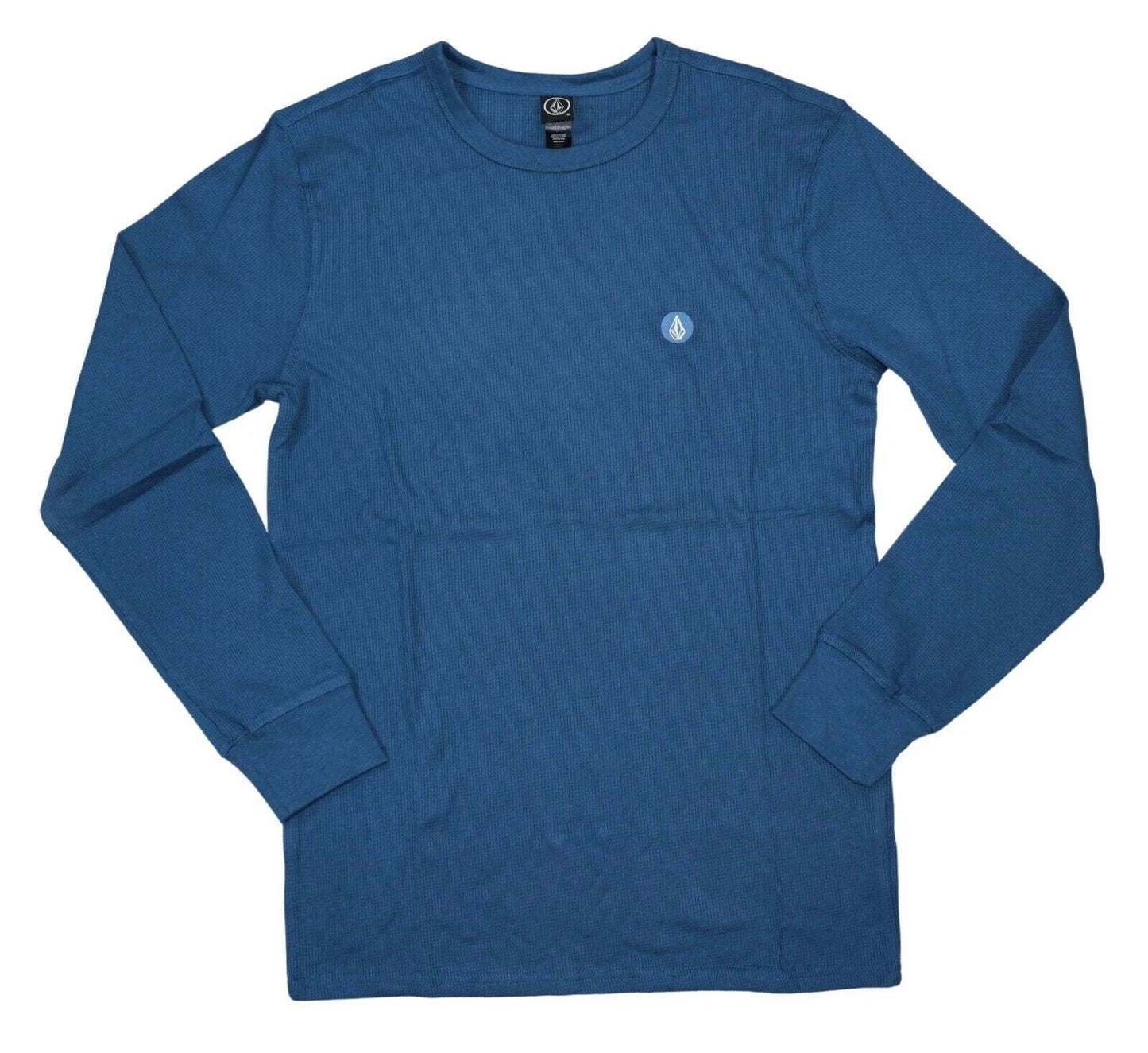 Volcom Men's Juan Largo Thermal Long-Sleeve Waffle Knit T-Shirt Blue Size Small Unisex T-shirt, Sweatshirt, Hoodie, Long Sleeve Tee - T-Shirt, Sweatshirt, Hoodie