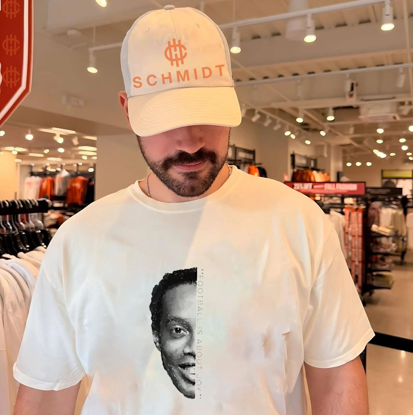 Ronaldinho Football Is About Joy Soccer Legend shirt Unisex T-shirt, Sweatshirt, Hoodie, Long Sleeve Tee - T-Shirt, Sweatshirt, Hoodie
