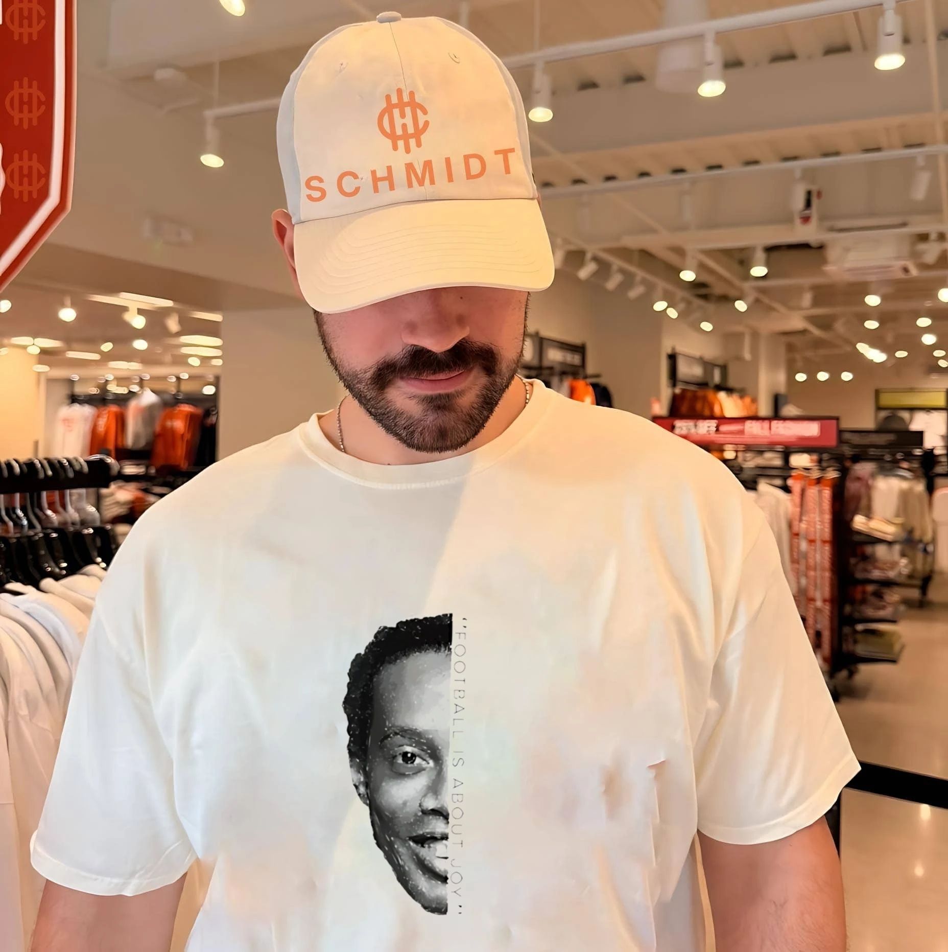 Ronaldinho Football Is About Joy Soccer Legend shirt Unisex T-shirt, Sweatshirt, Hoodie, Long Sleeve Tee - T-Shirt, Sweatshirt, Hoodie