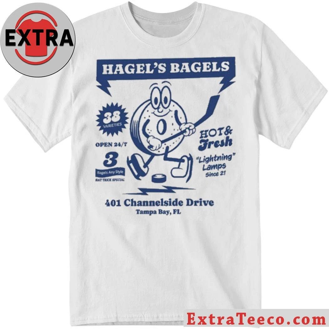 Hegels Bagels Go Bolts Shirt Unisex T-shirt, Sweatshirt, Hoodie, Long Sleeve Tee - T-Shirt, Sweatshirt, Hoodie