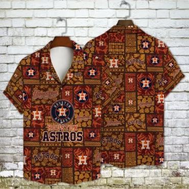 Houston Astros Sunset Jungle Hawaiian Shirt Unisex T-shirt, Sweatshirt, Hoodie, Long Sleeve Tee - T-Shirt, Sweatshirt, Hoodie